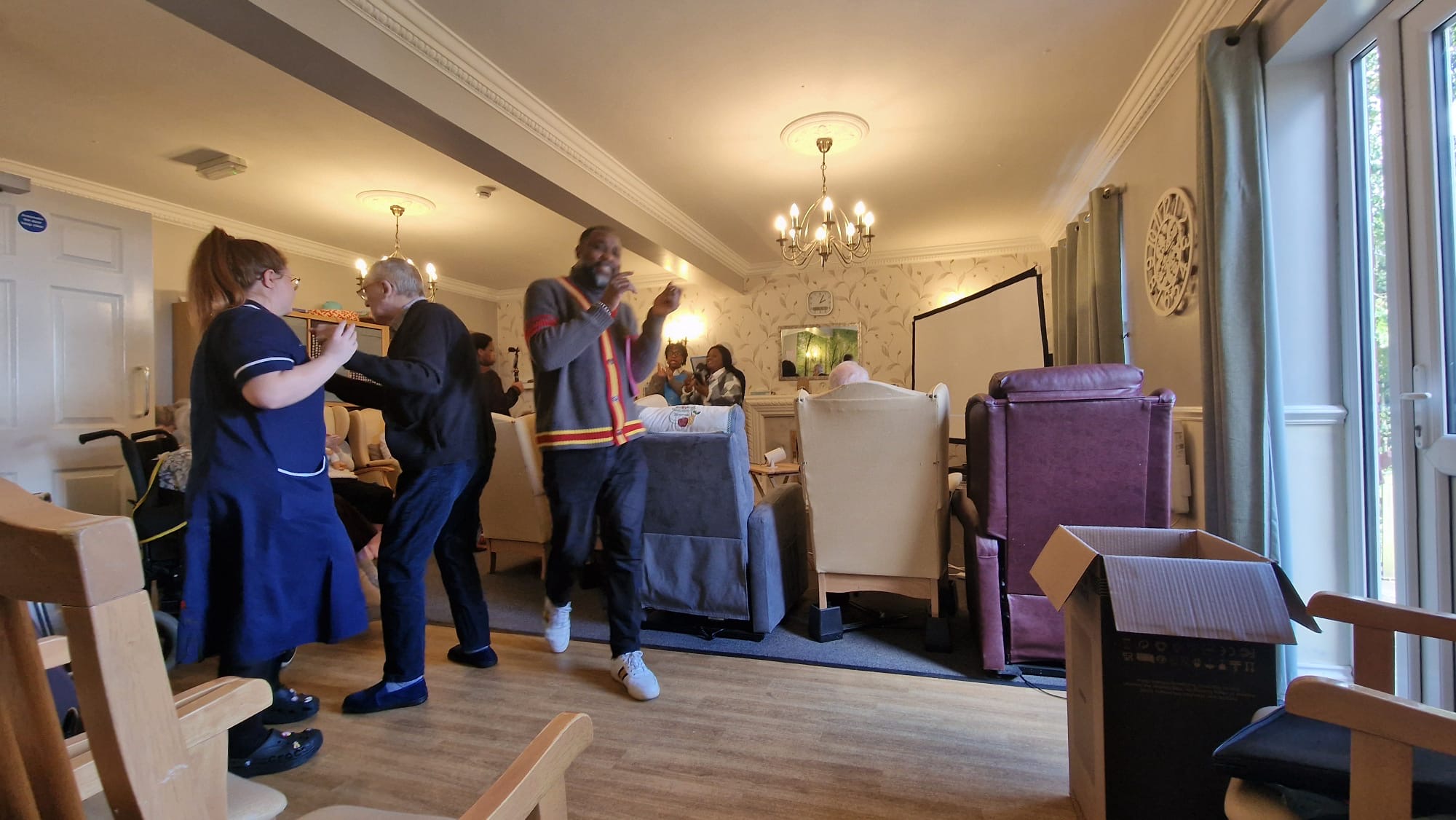 Love @ Rosebank Care Home Outreach