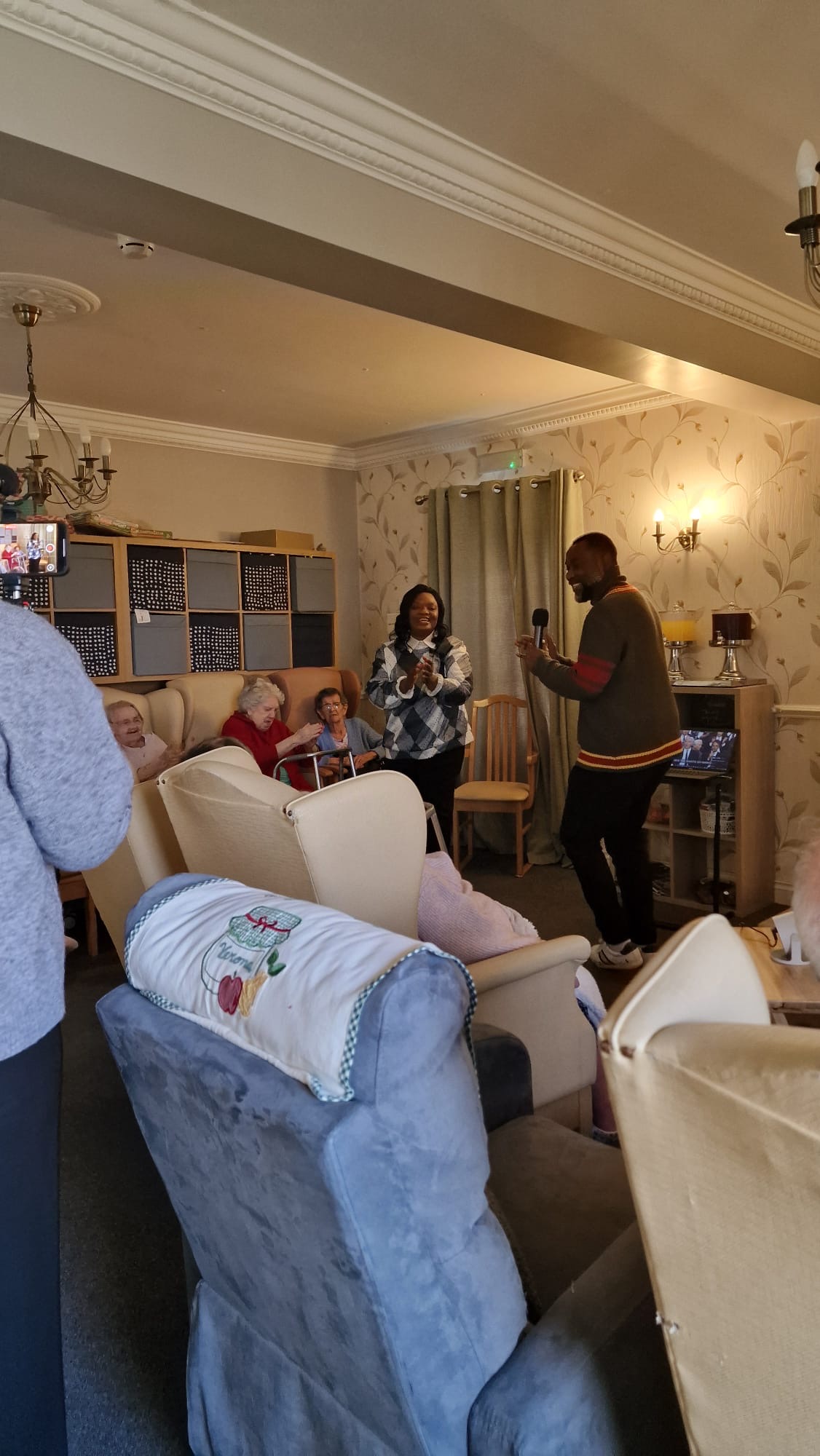 Love @ Rosebank Care Home Outreach