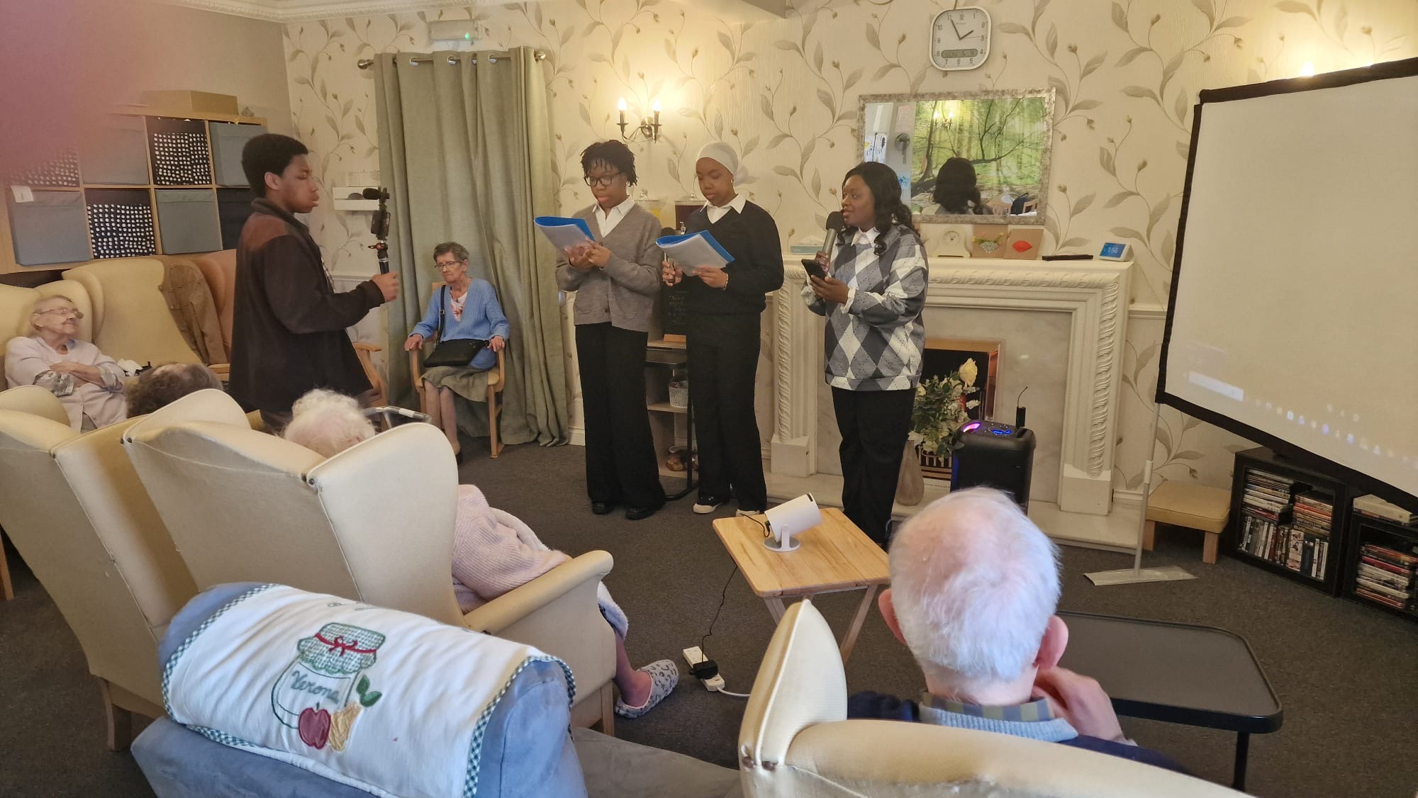 Love @ Rosebank Care Home Outreach