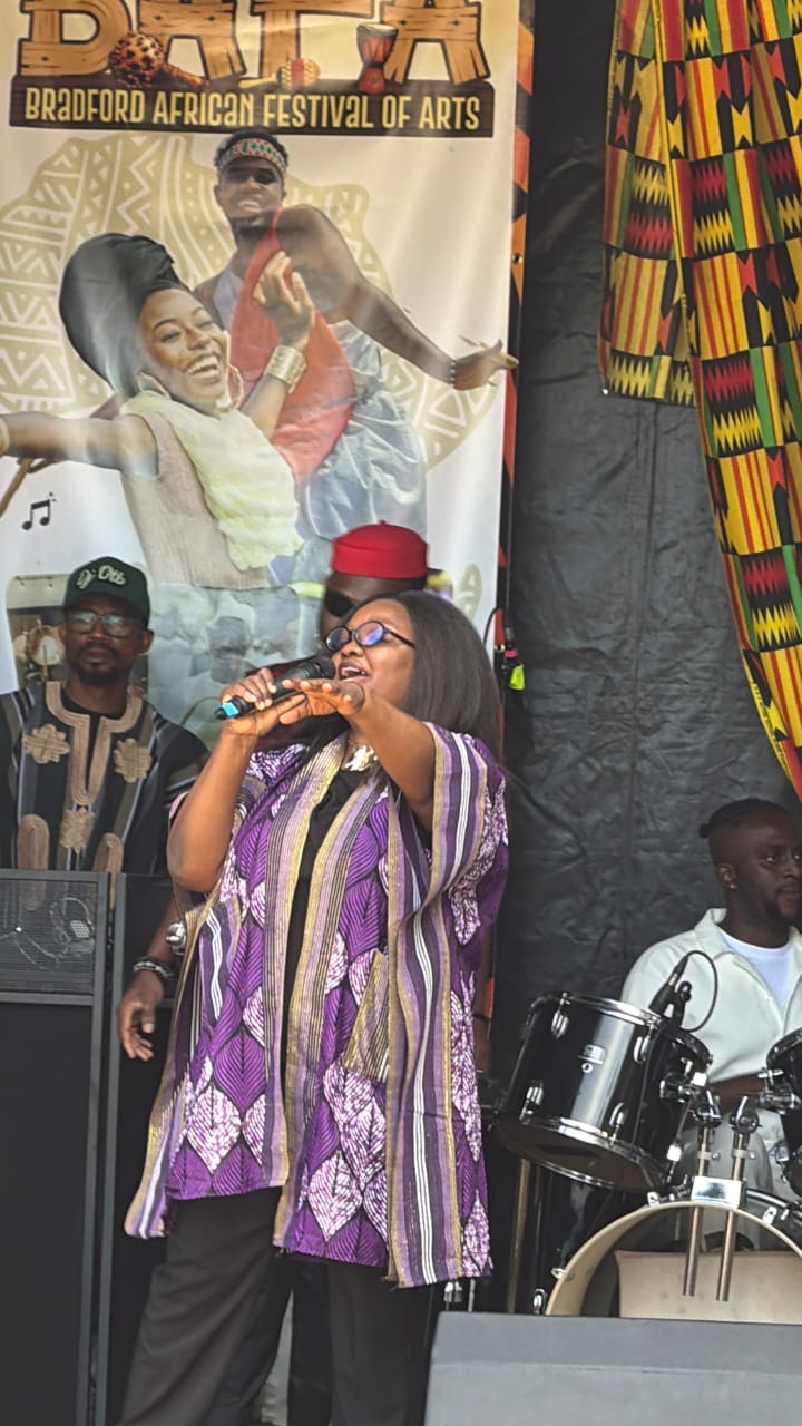 Performing live at BAFA Concert 2026