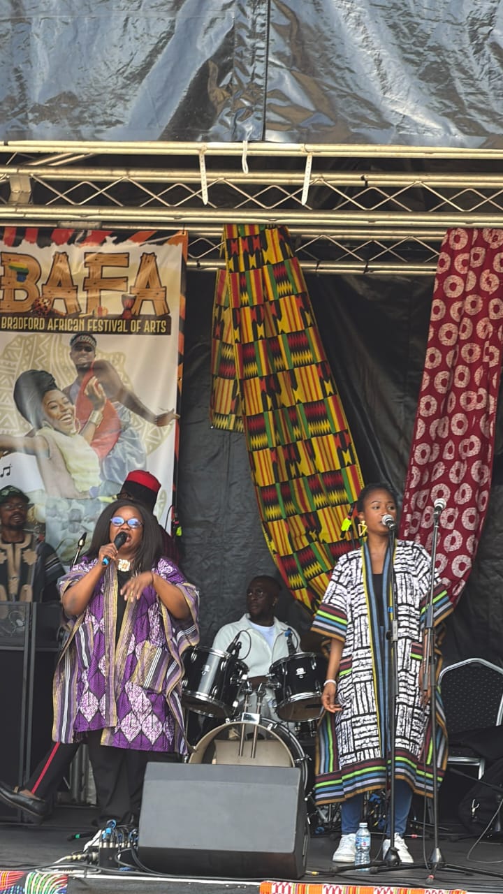 Performing live at BAFA Concert 2026