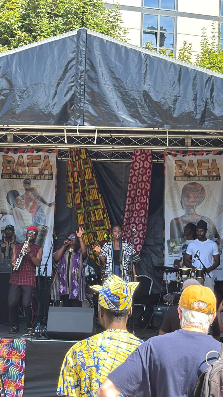 Performing live at BAFA Concert 2026