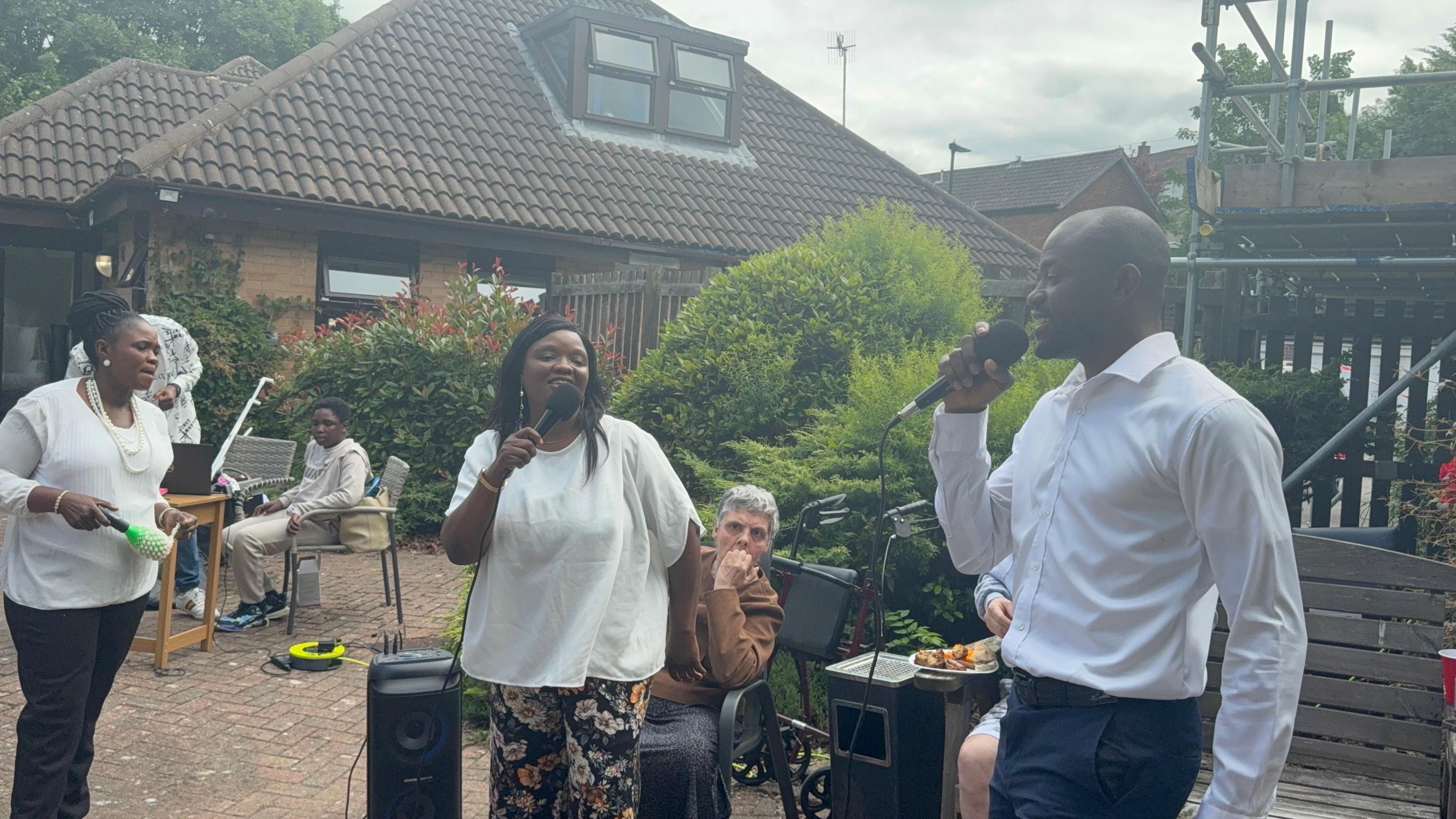 Care Home Music Outreach at Freser Drive UK
