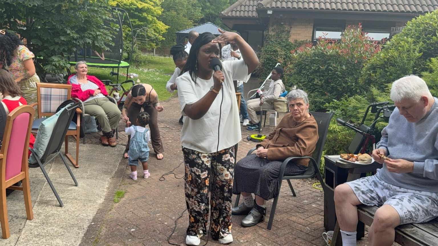 Care Home Music Outreach at Freser Drive UK