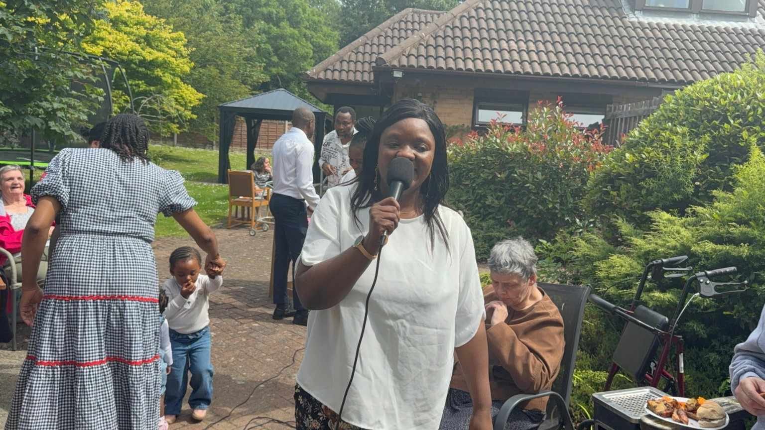 Care Home Music Outreach at Freser Drive UK