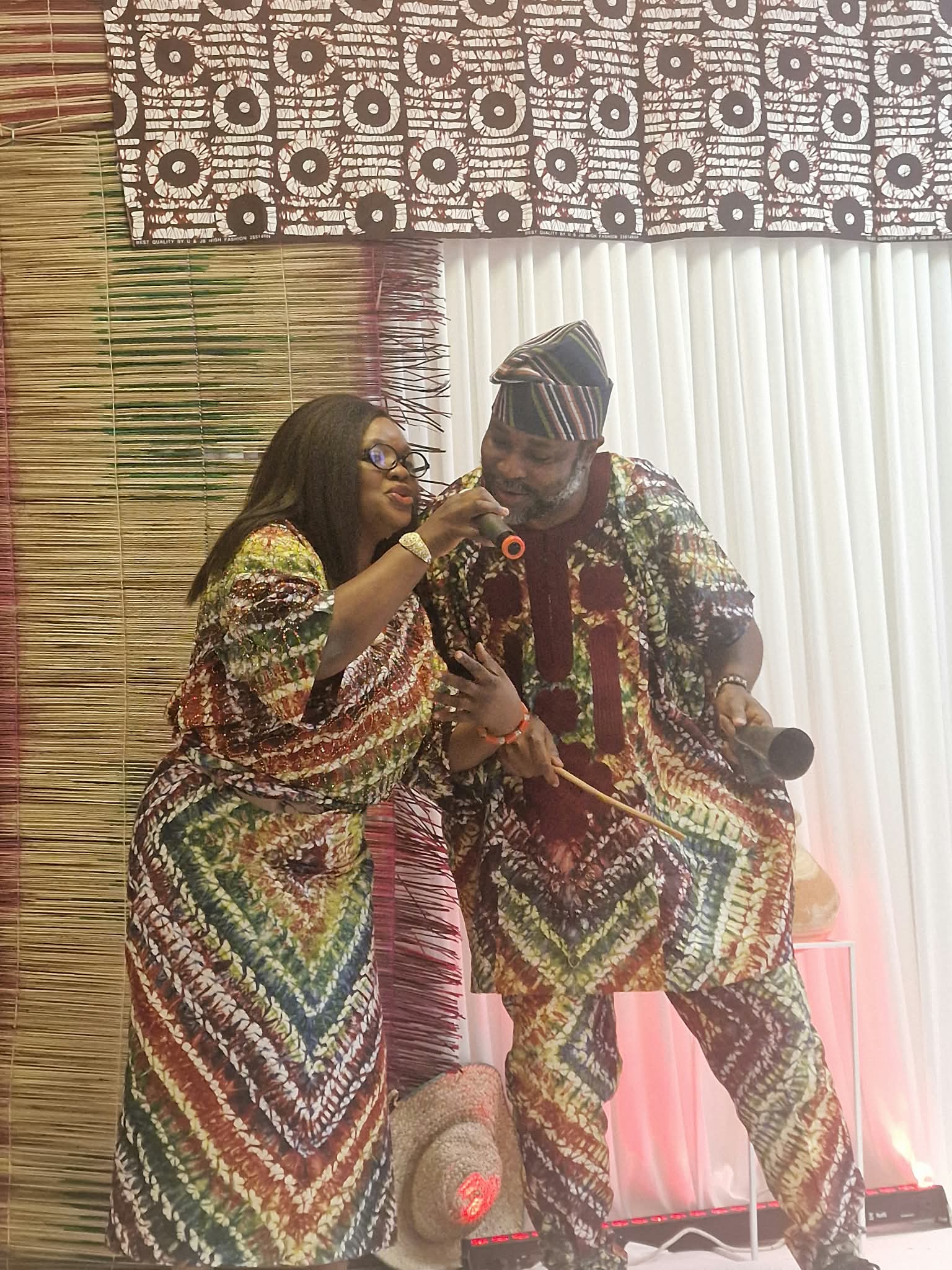 Performing on Stage during ASA Day 2026