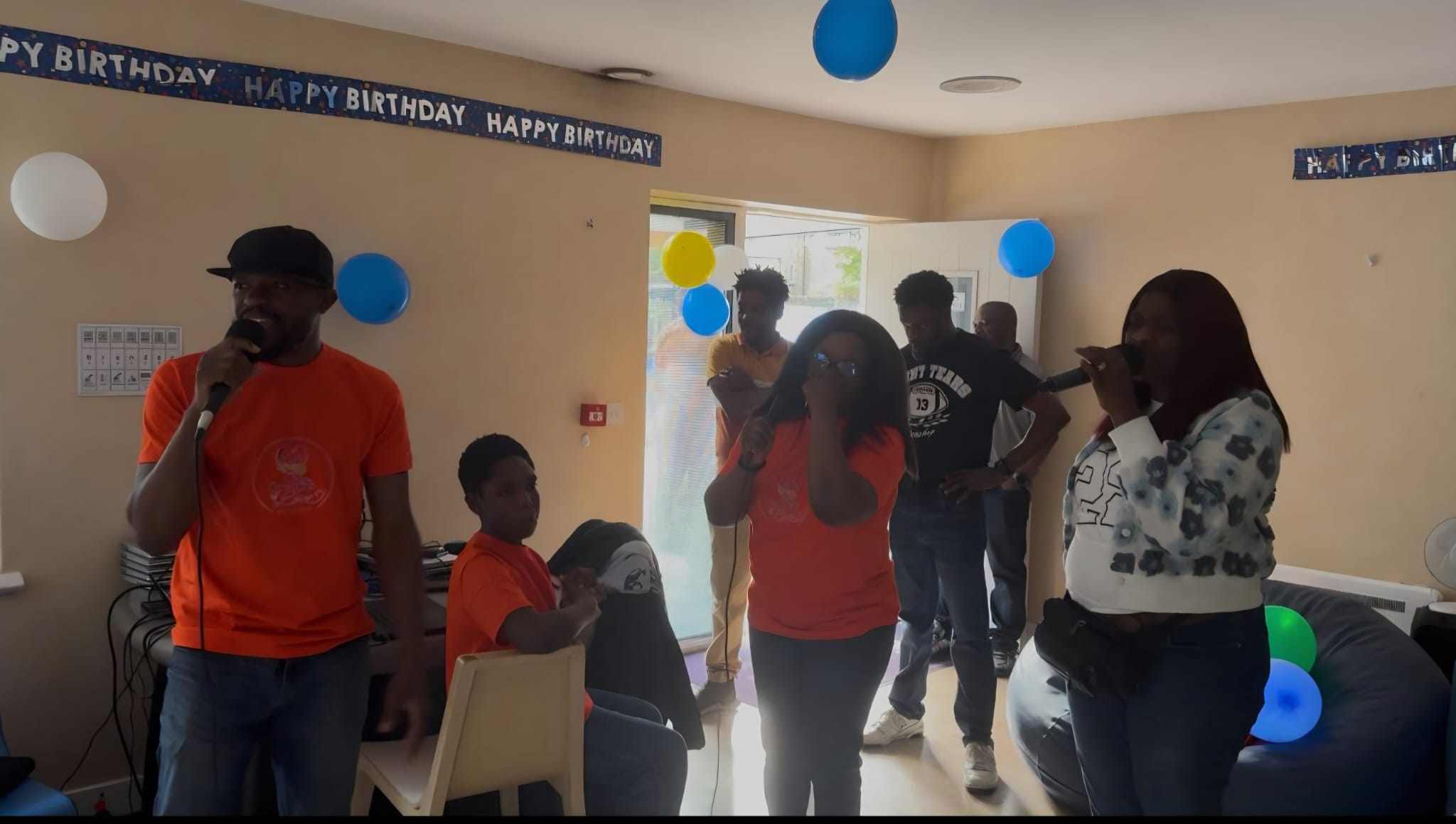 Care Home Music Outreach at Dimensions High Greave UK