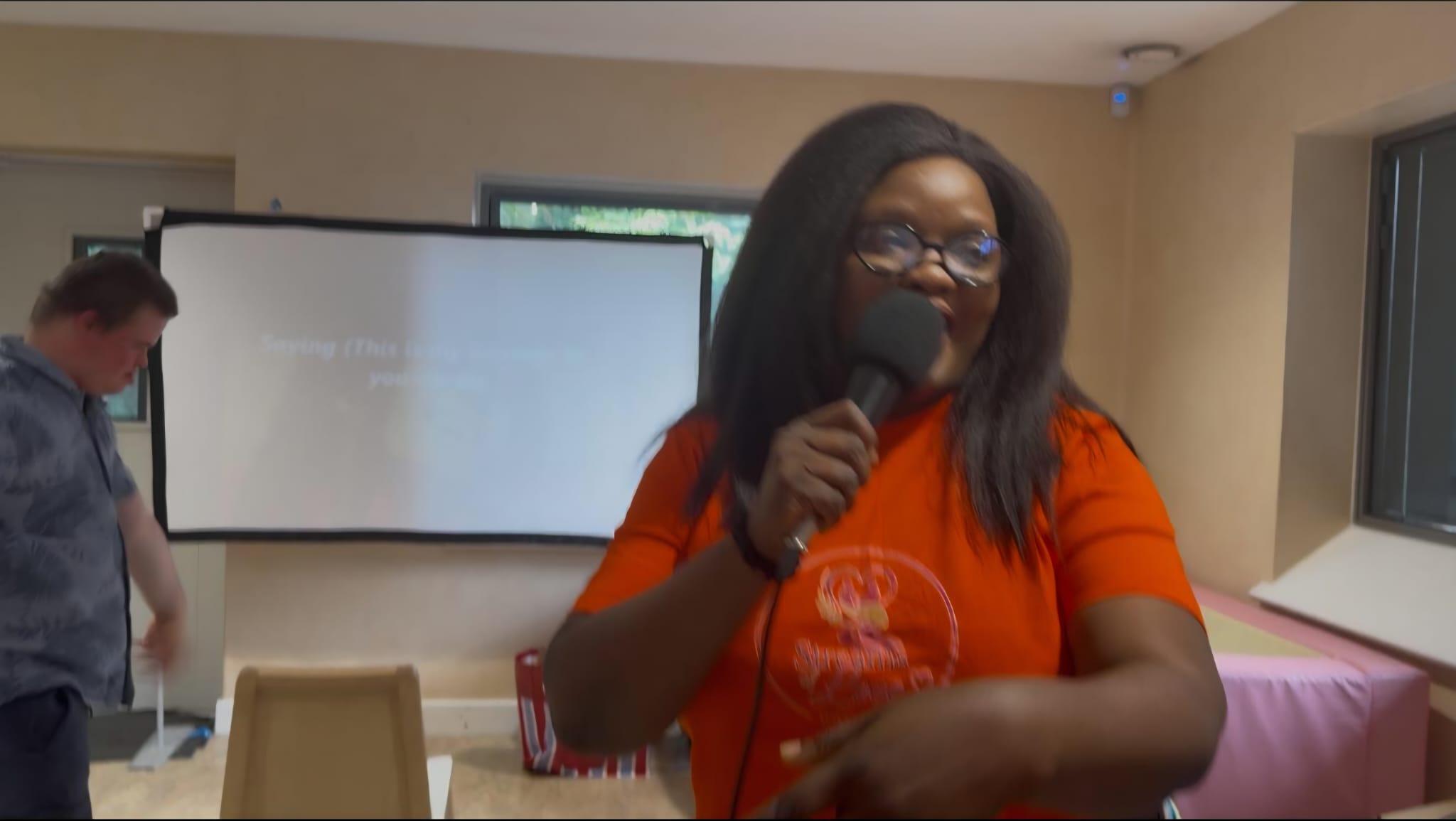 Care Home Music Outreach at Dimensions High Greave UK
