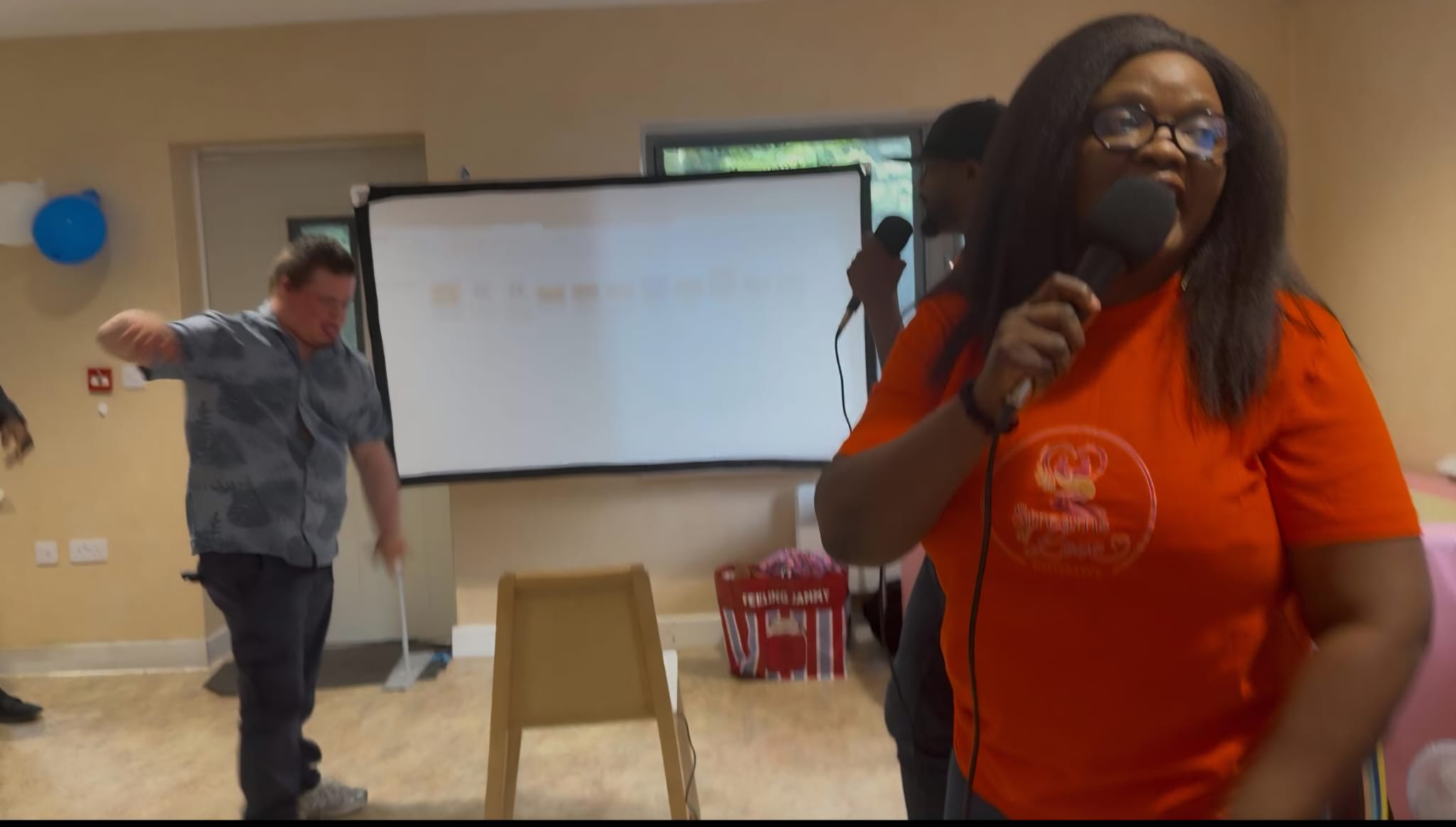 Care Home Music Outreach at Dimensions High Greave UK