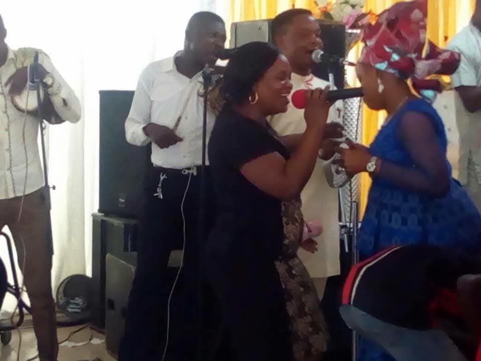 Performing at a Wedding Reception