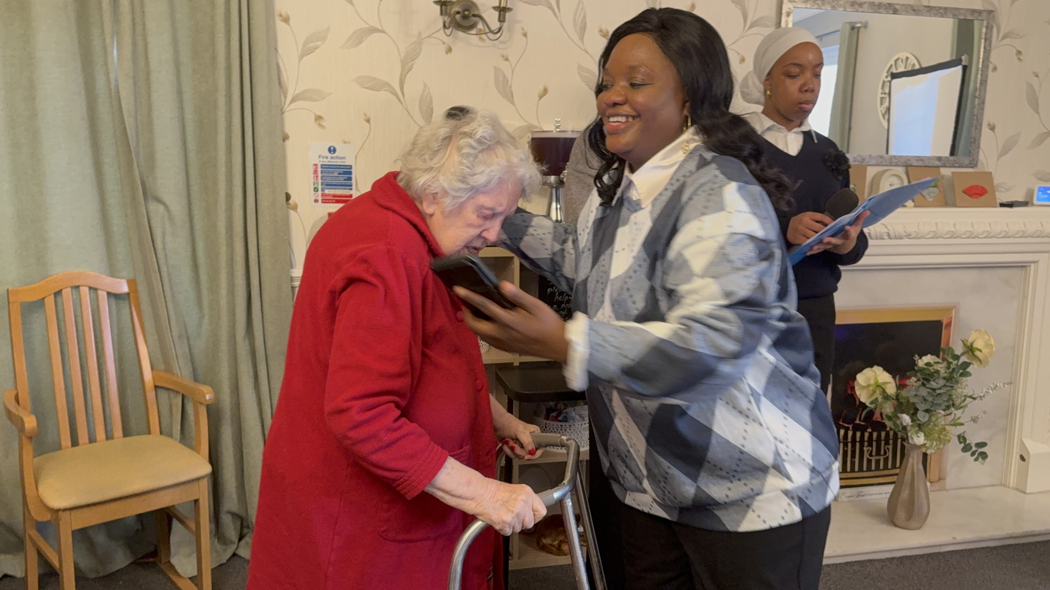 Love @ Rosebank Care Home Outreach