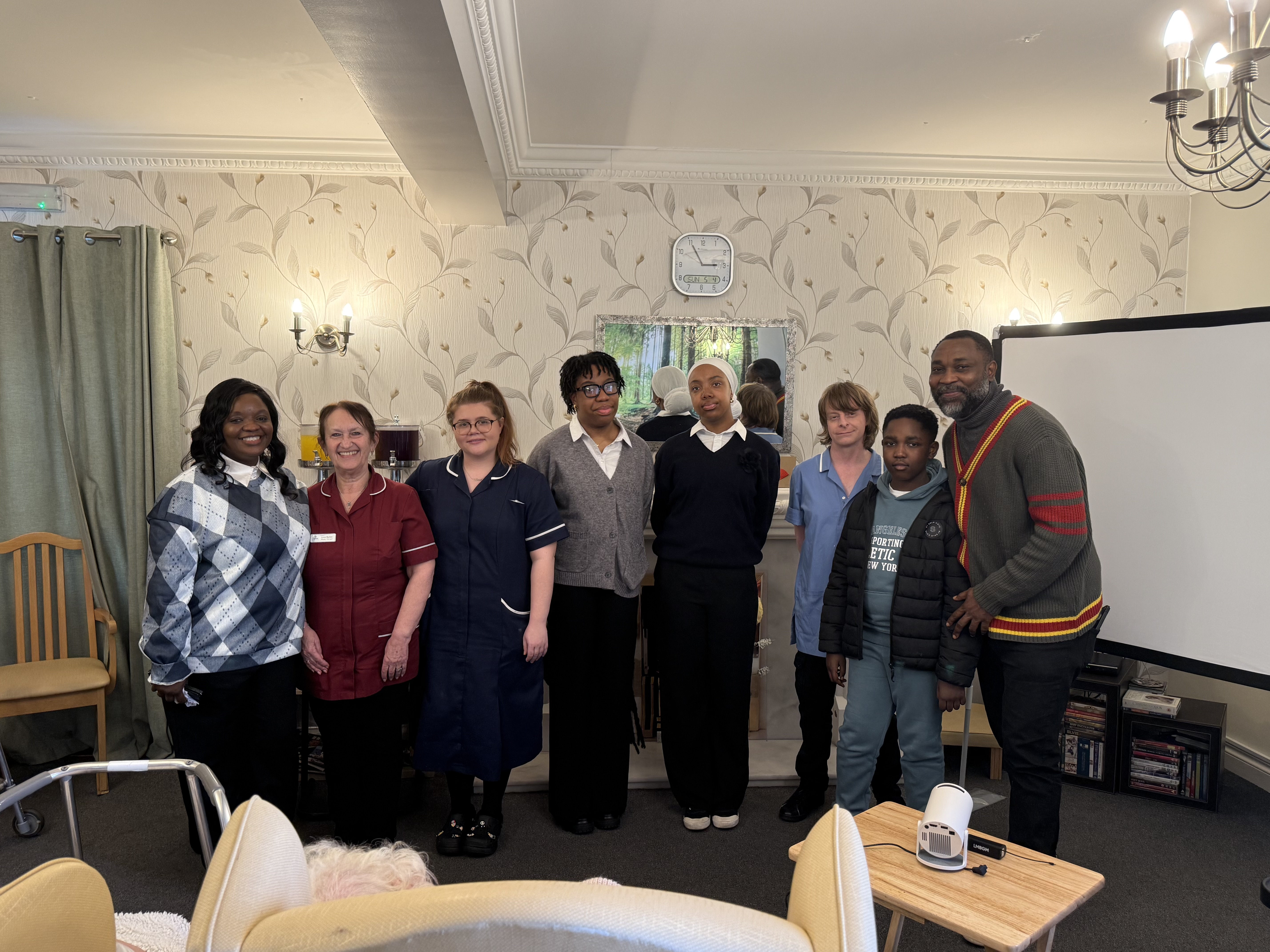 Love @ Rosebank Care Home Outreach