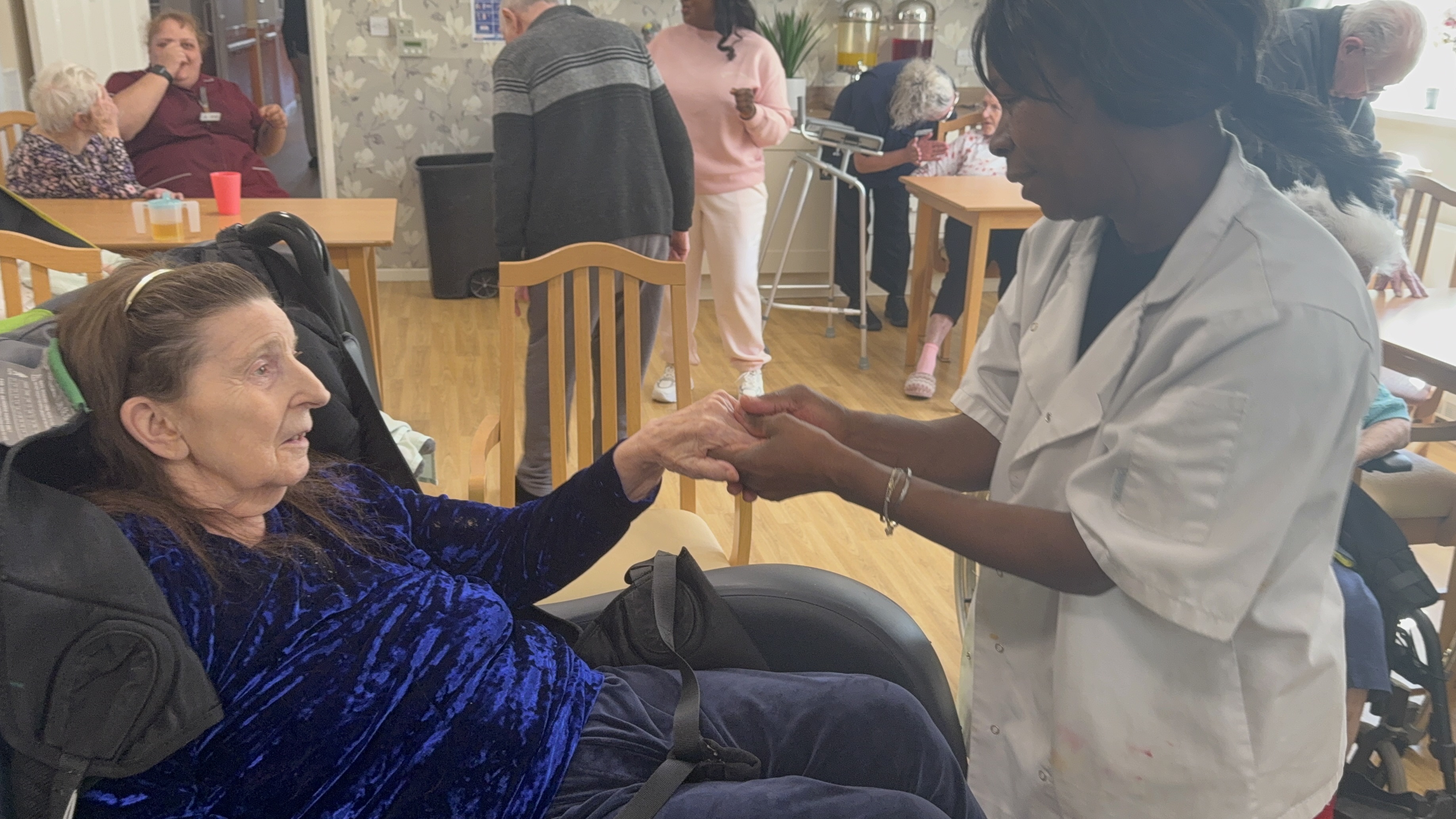 Leahyrst Care Home Outreach