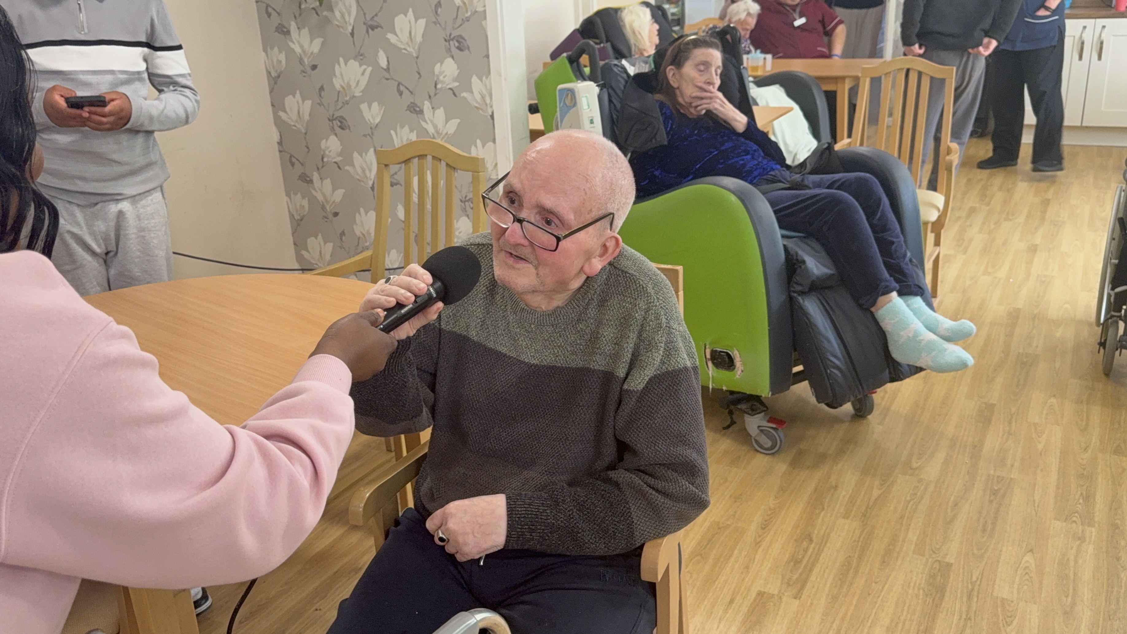Leahyrst Care Home Sheffield