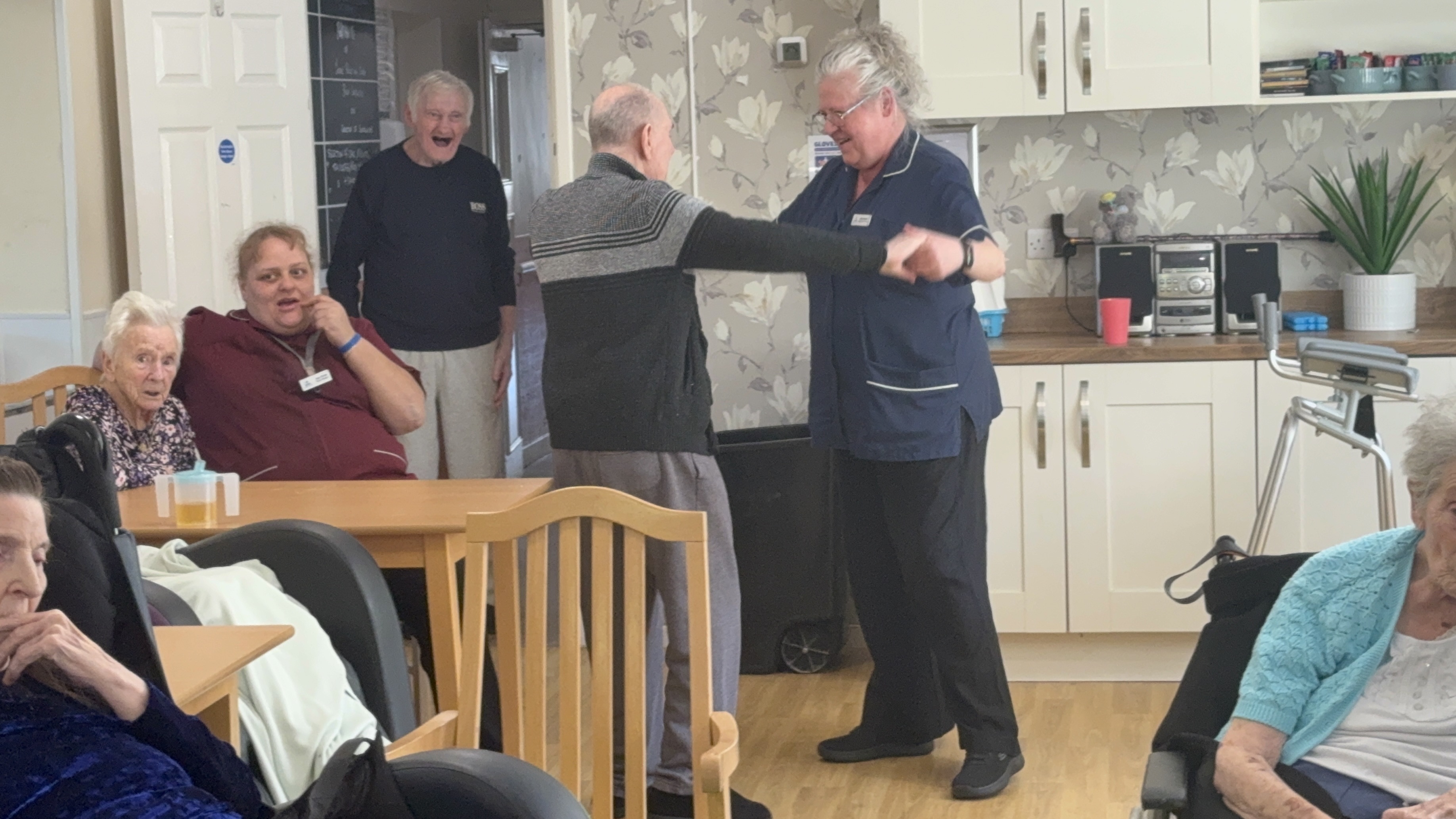 Love @ Rosebank Care Home Outreach