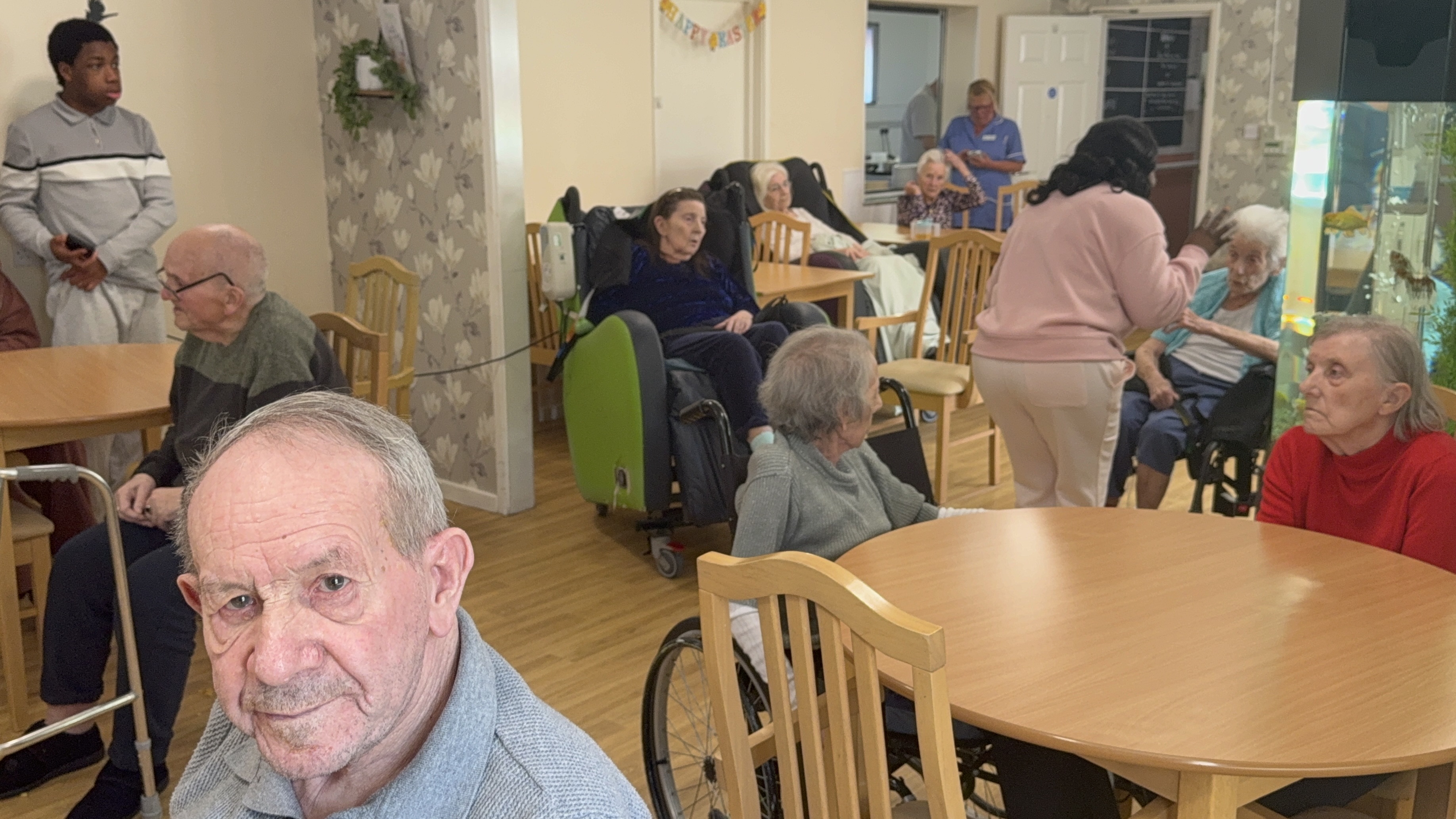 Leahyrst Care Home Outreach