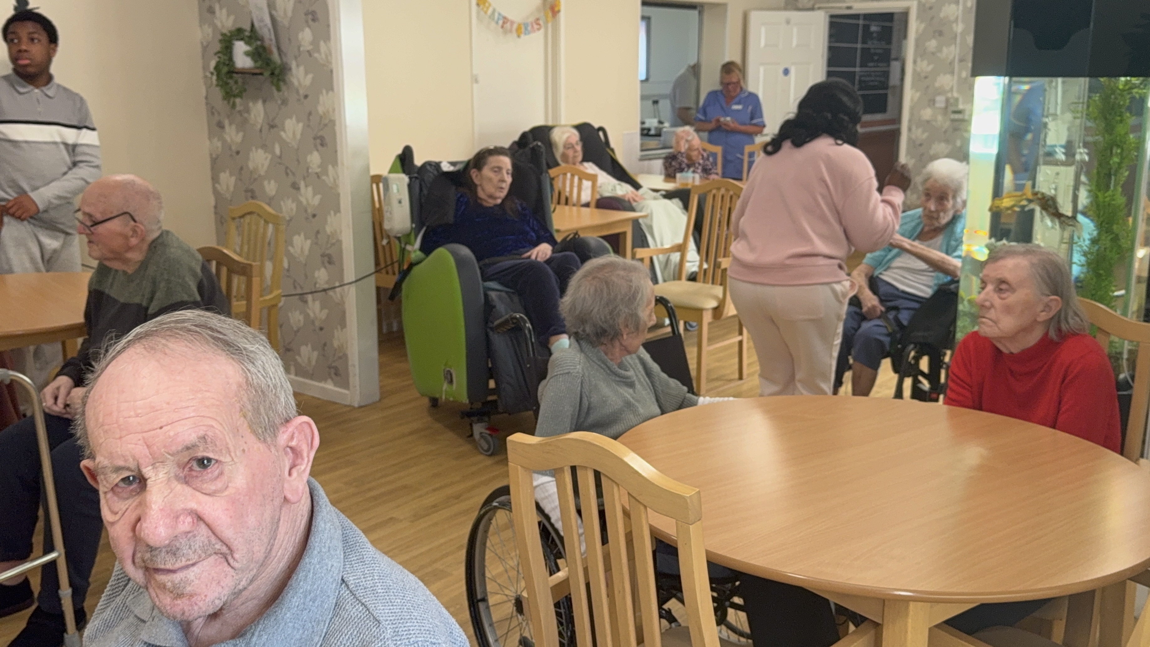 Love @ Rosebank Care Home Outreach