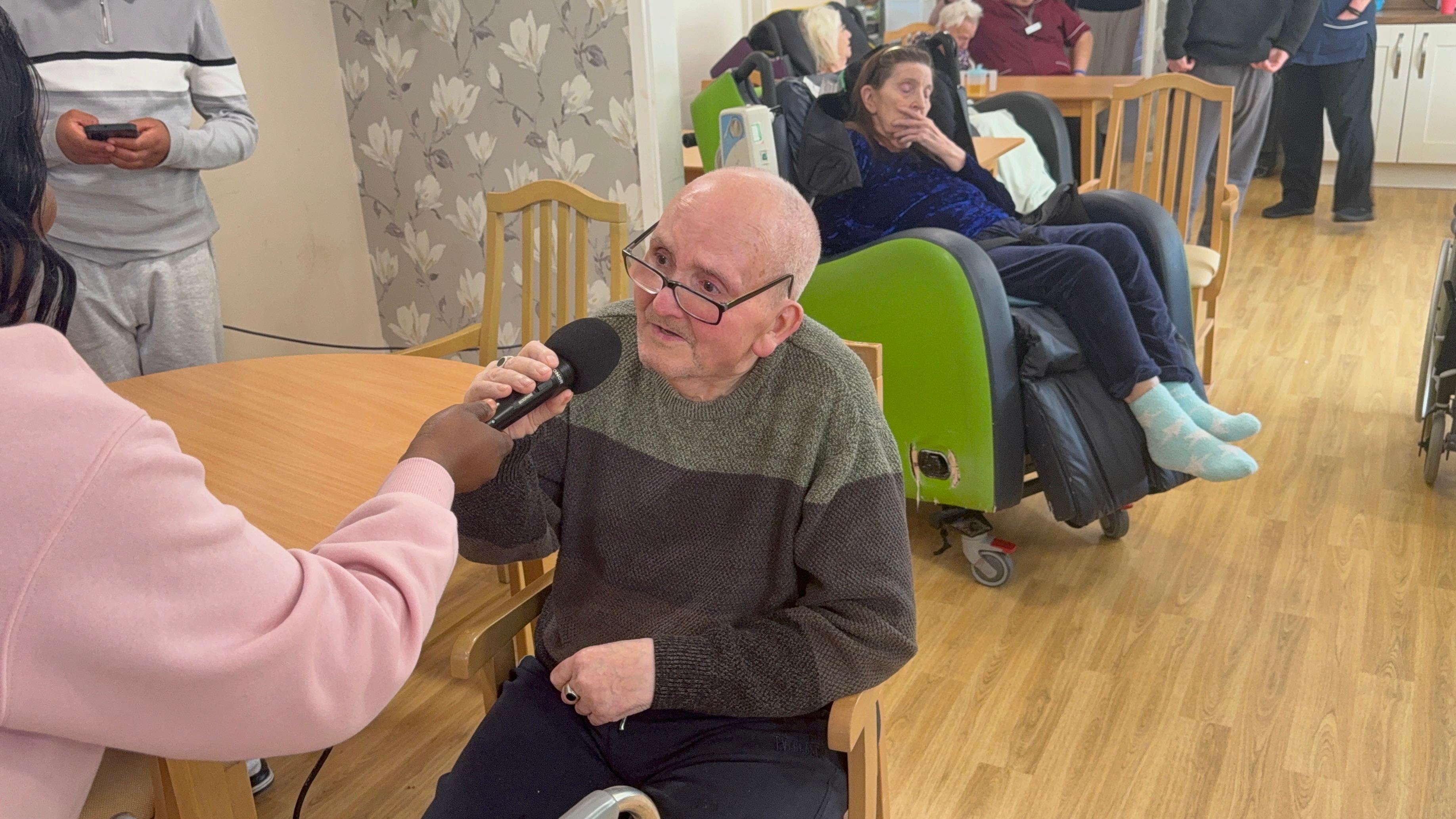 Leahryst Care Home Music Outreach Sheffield