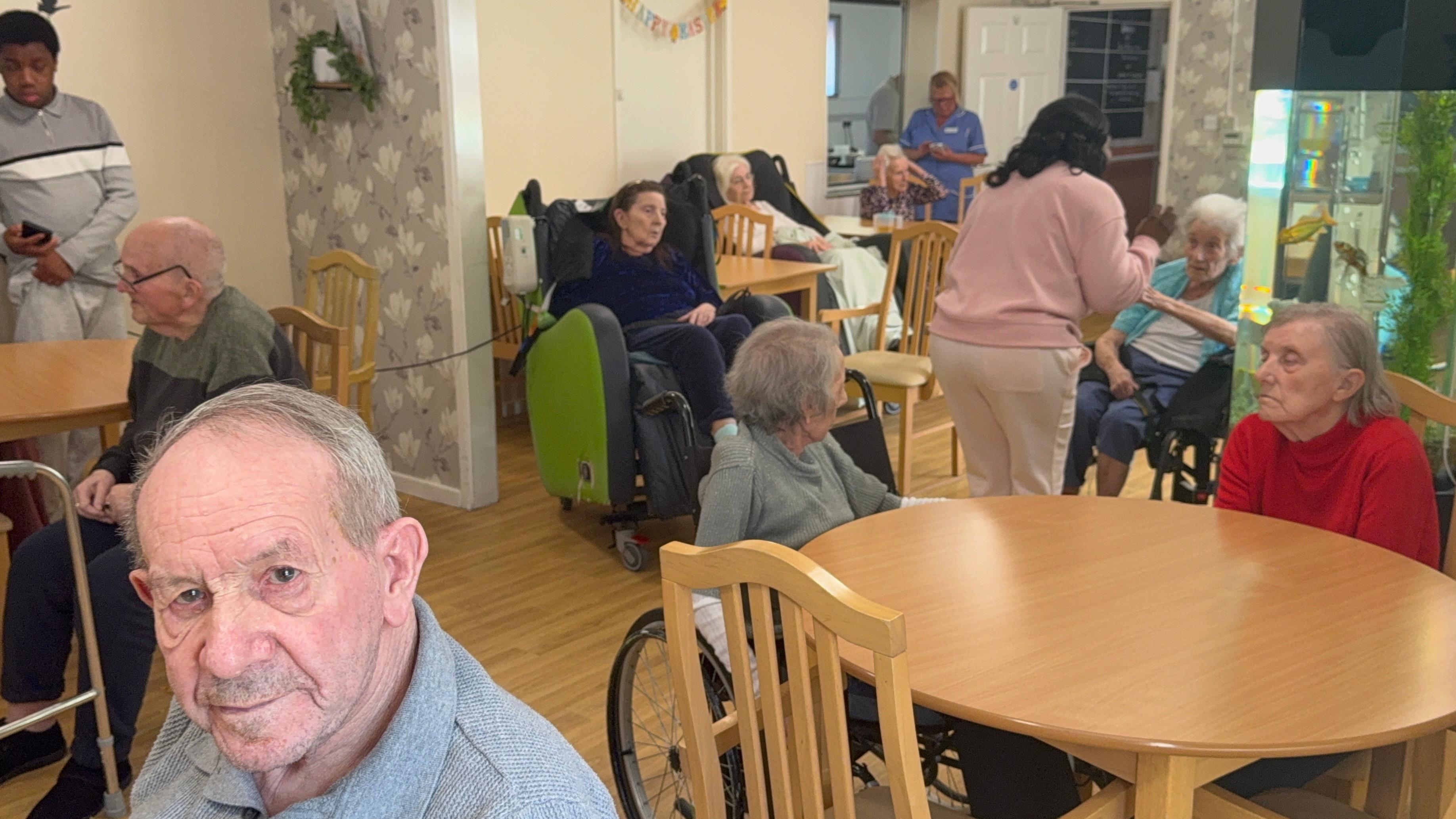 Leahryst Care Home Music Outreach Sheffield