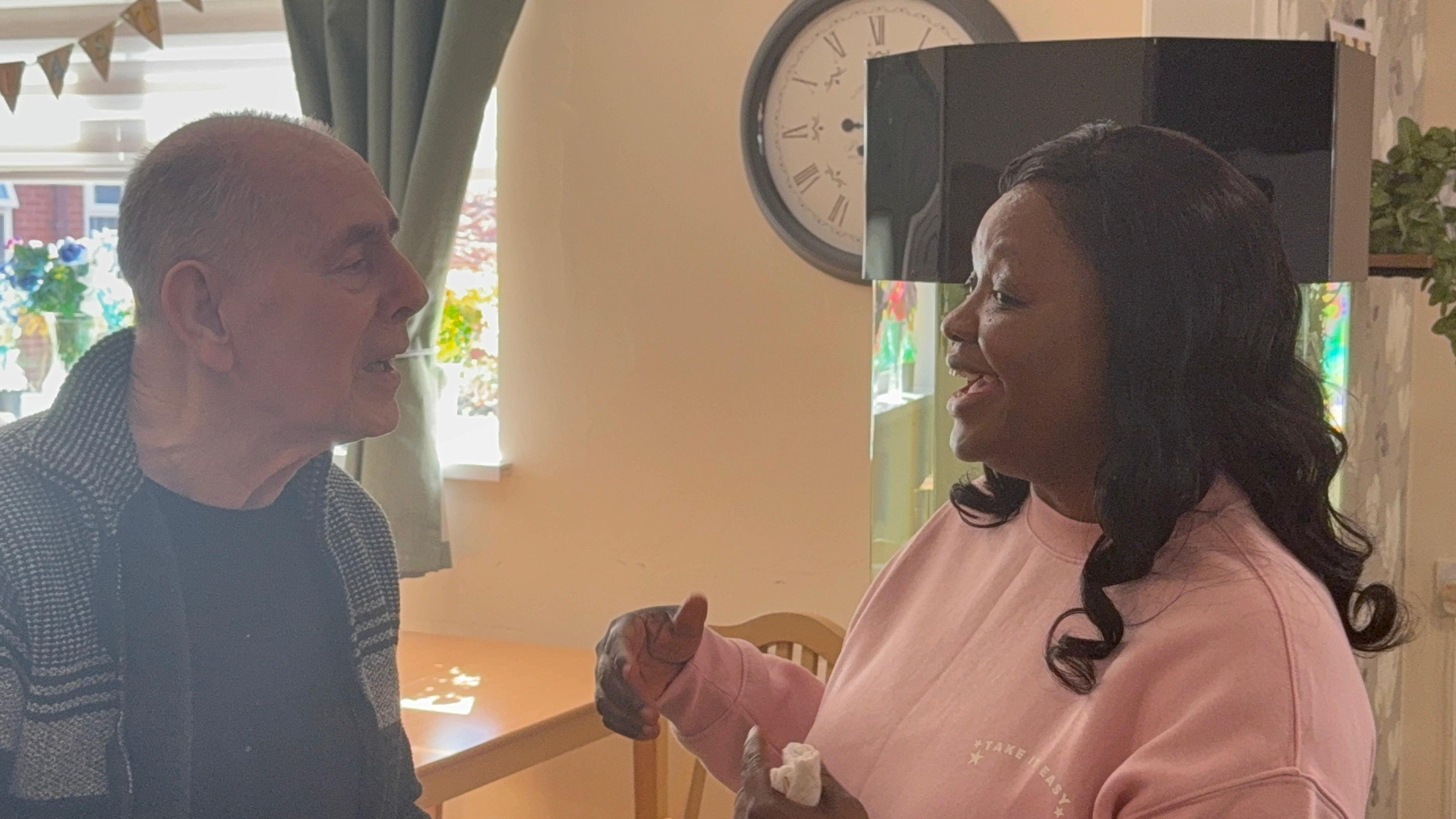 Leahryst Care Home Music Outreach Sheffield