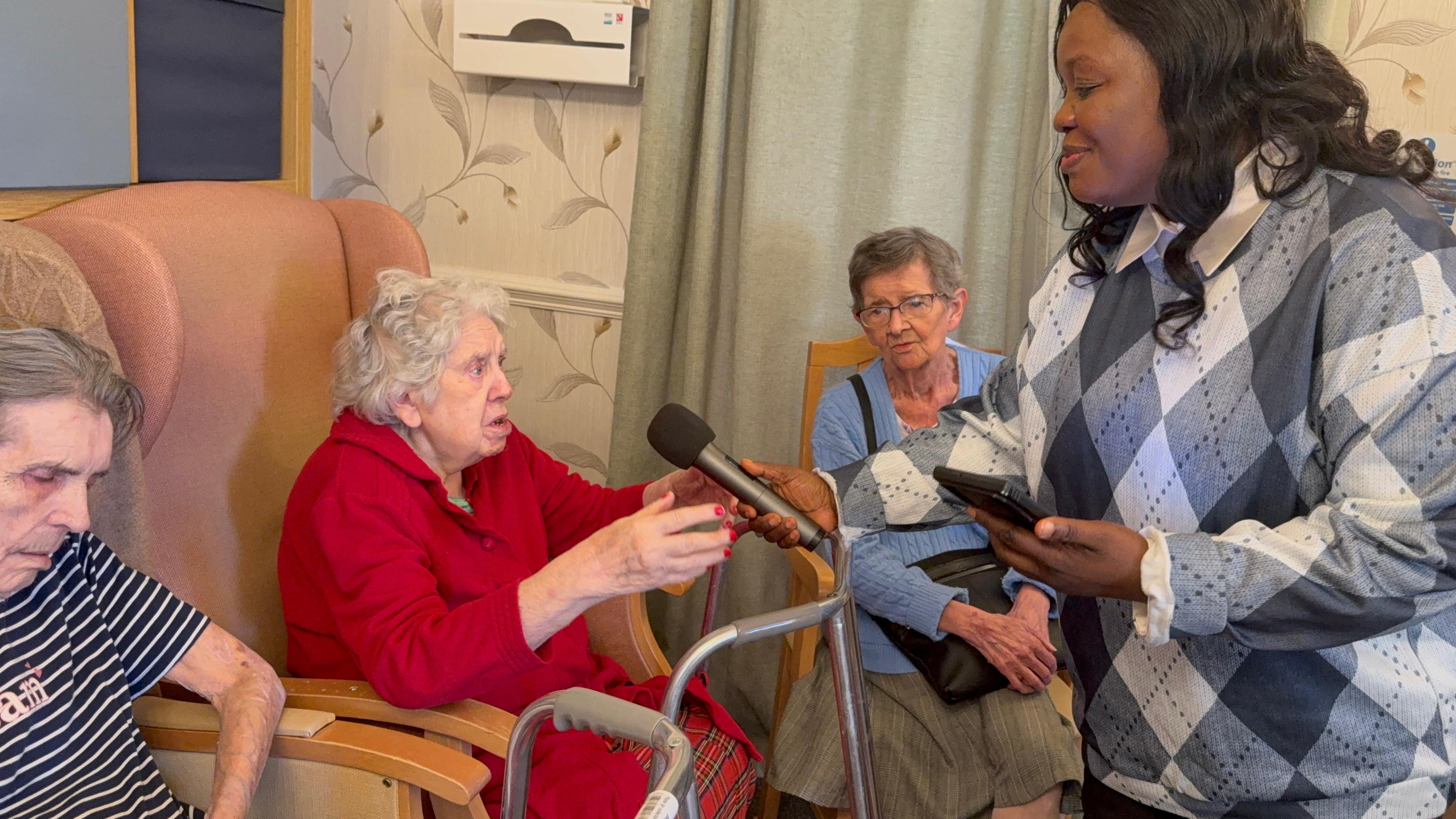Rosebank Care Home Music Outreach UK