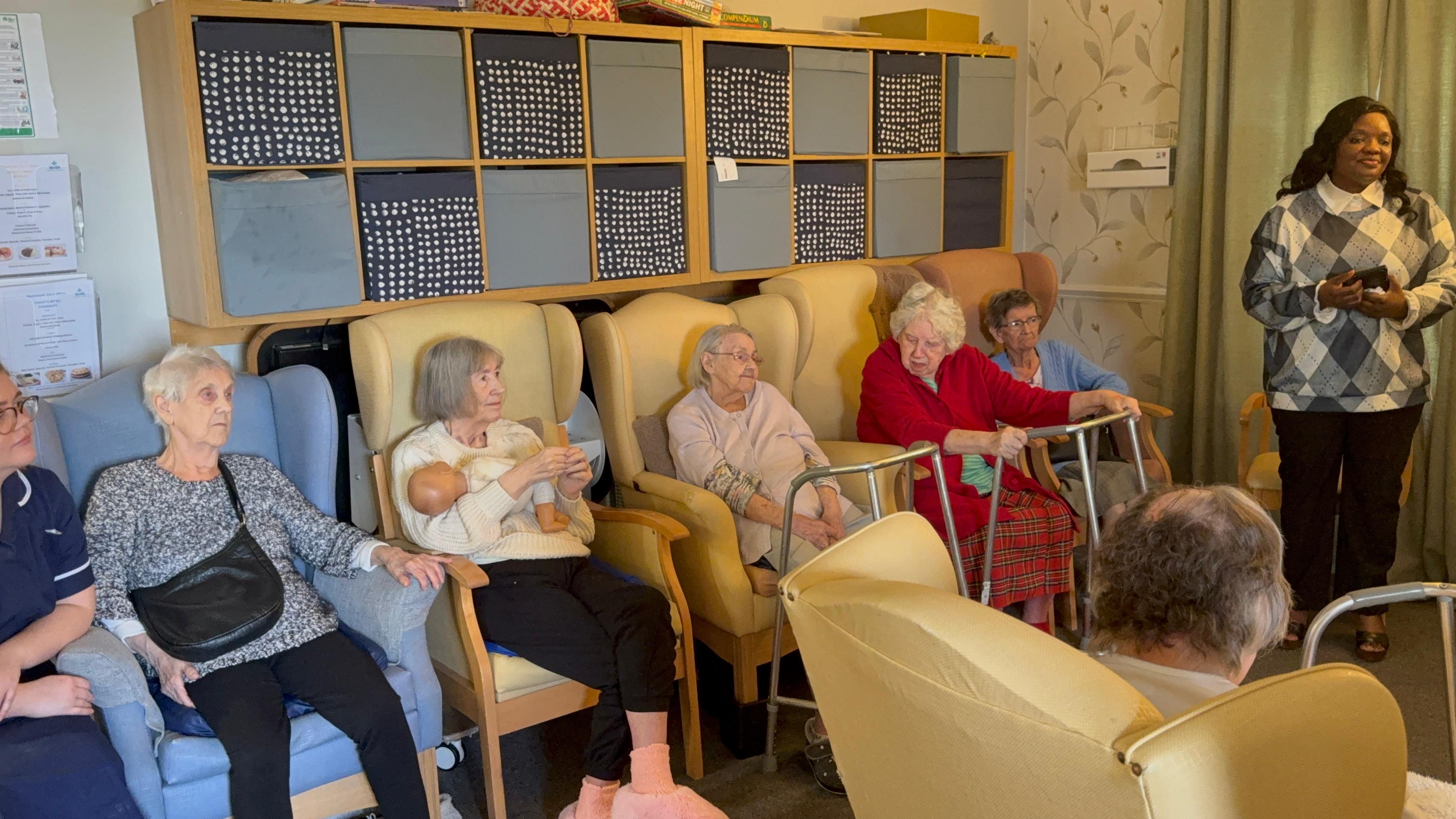 Rosebank Care Home Music Outreach UK