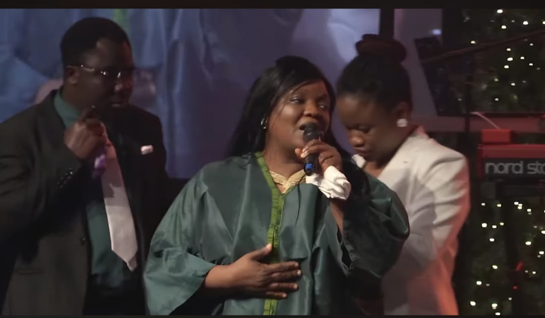Live on stage at Yadah 2025
