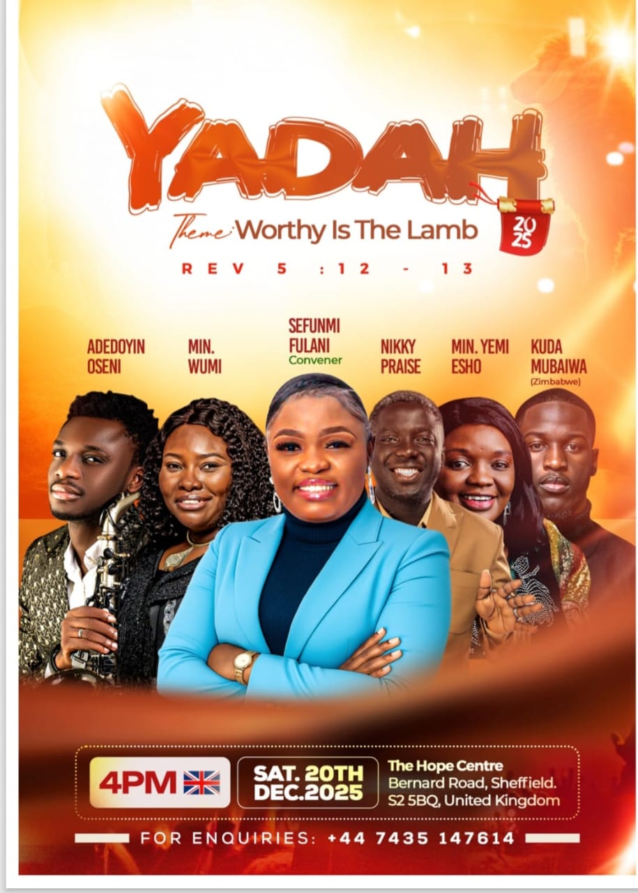 Event Flyer Yadah