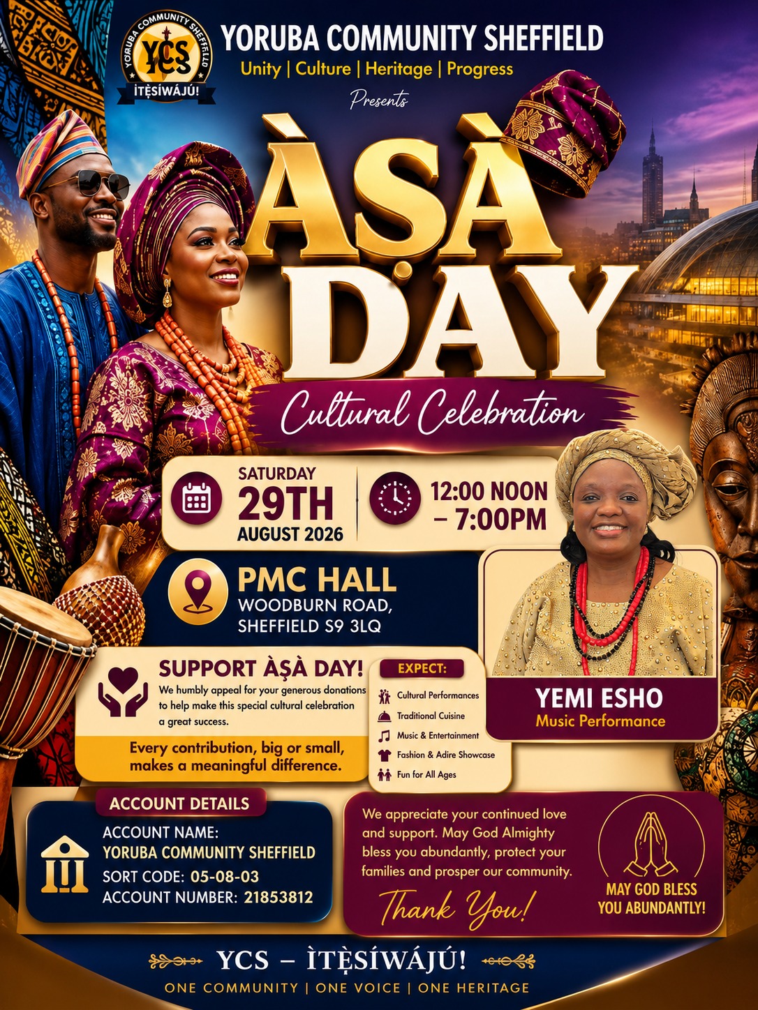ASA Day Yoruba Community Sheffield 2026
