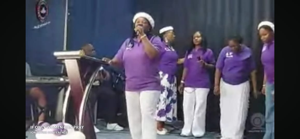 Ministering at an Event If Only Women Can Pray