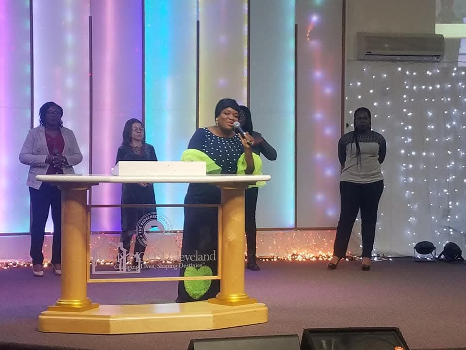 Ministering at an Event
