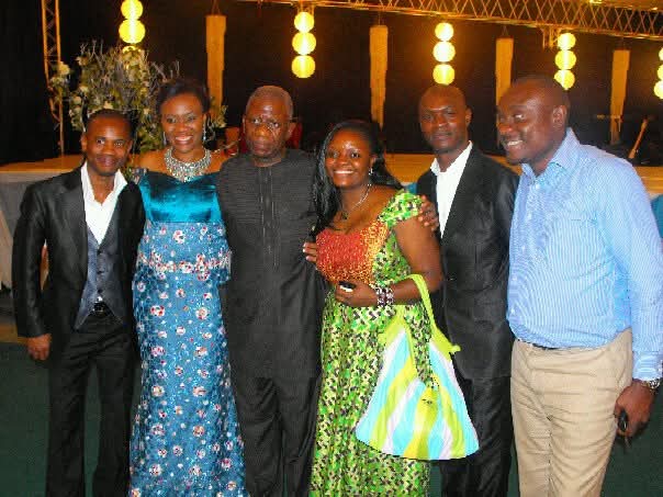 At Orasanye's Birhday in Abuja