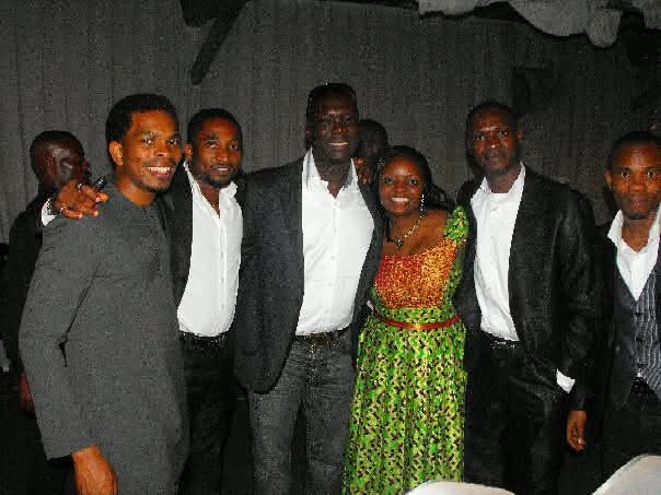 At Orasanye Birthday in Abuja