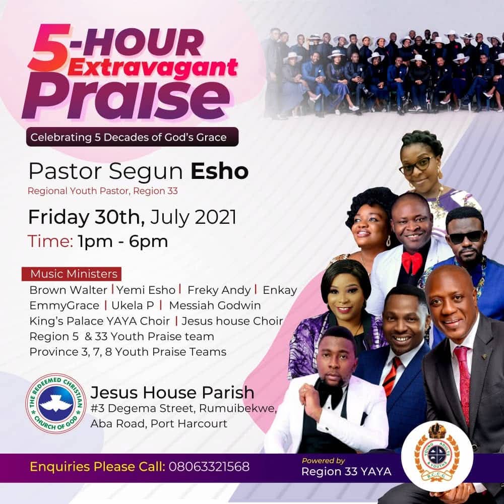 Event Flyer in Port Harcourt